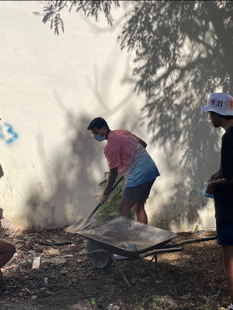 cleaning drive
